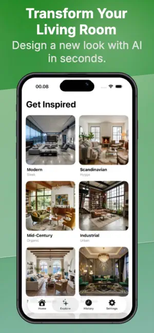 SpaceAI: Living Room Design screenshot 3