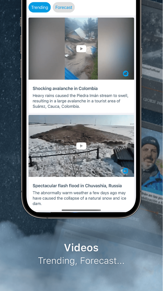 #8. Meteored - Weather 14 days Pro (iOS) 由: Alpred, S.L.