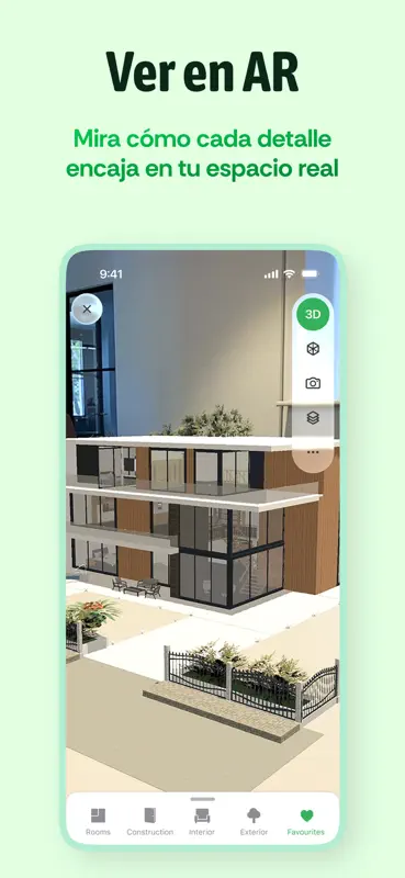 Diseño de casas interiores screenshot 9 of 9
