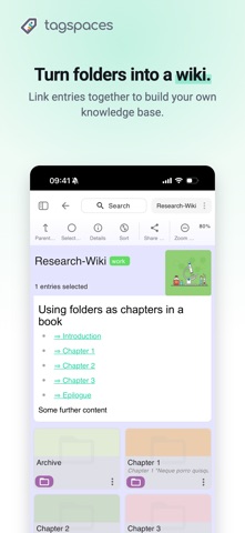 TagSpaces screenshot