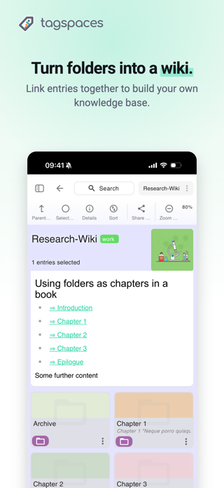 TagSpaces Screenshot 8 of 8