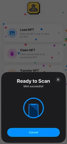 ChimpDAO screenshot