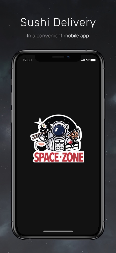 Space Zone - Food & Drink App | MWM