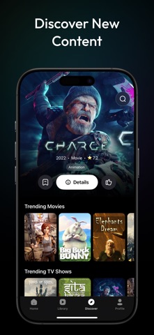 Watchly - All in One Player Screenshot 1 of 5