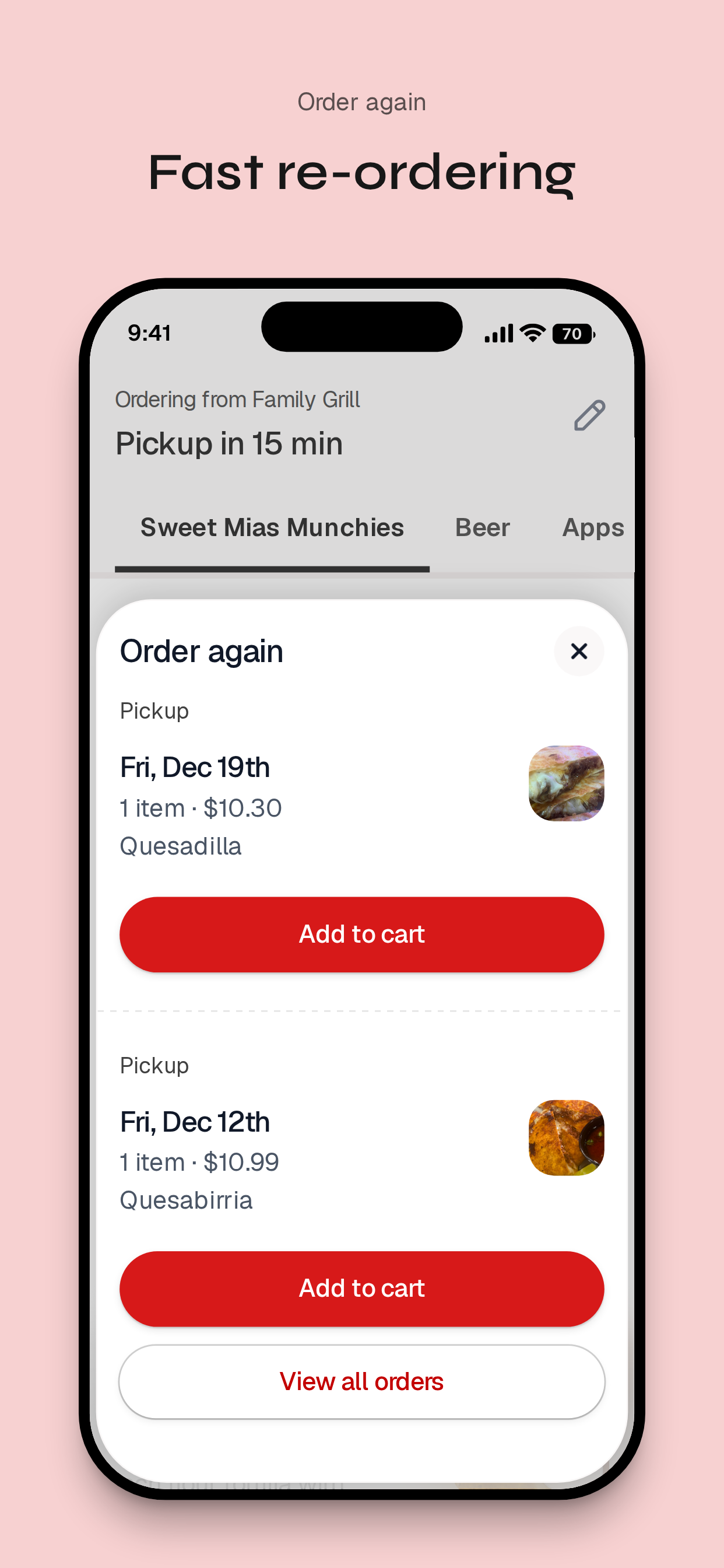 Family Grill screenshot 4