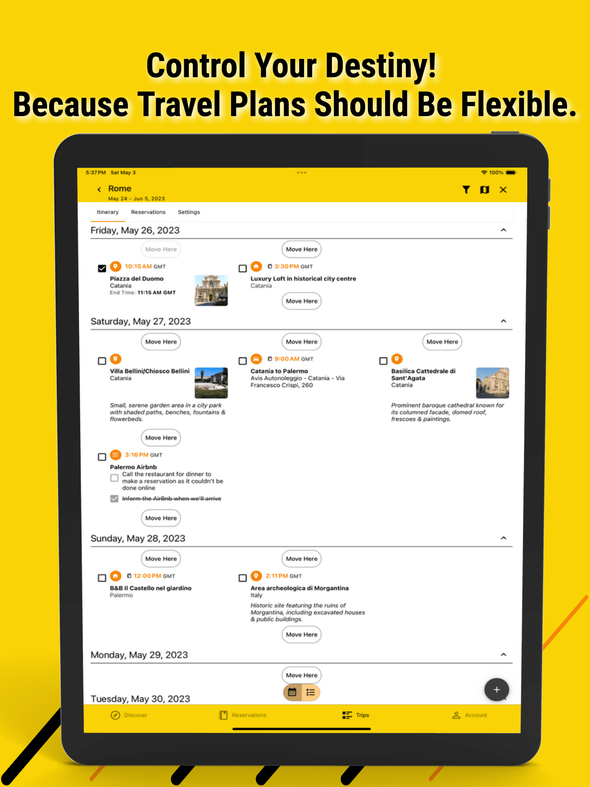 BTravelrs: Travel Planner screenshot 14