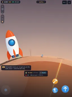 Sundust: Cozy Space Program screenshot 13