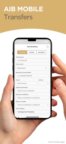 AIB Mobile App screenshot