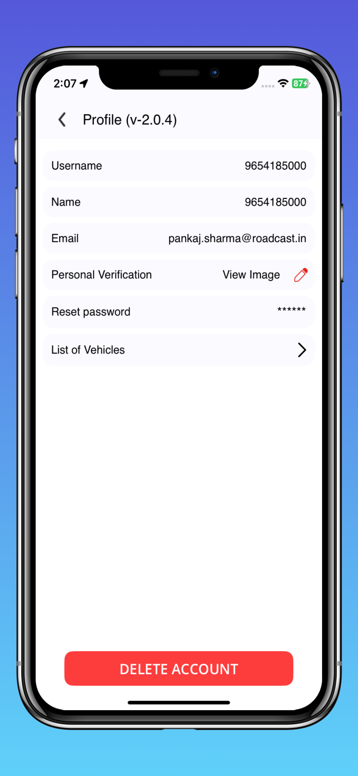 ACUMEN TRACKER
