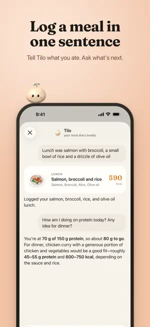 Satilo: AI Calorie Counter screenshot 2