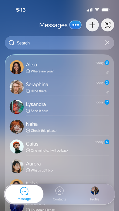 LeoChat iPhone screenshot 2 - Social Networking app
