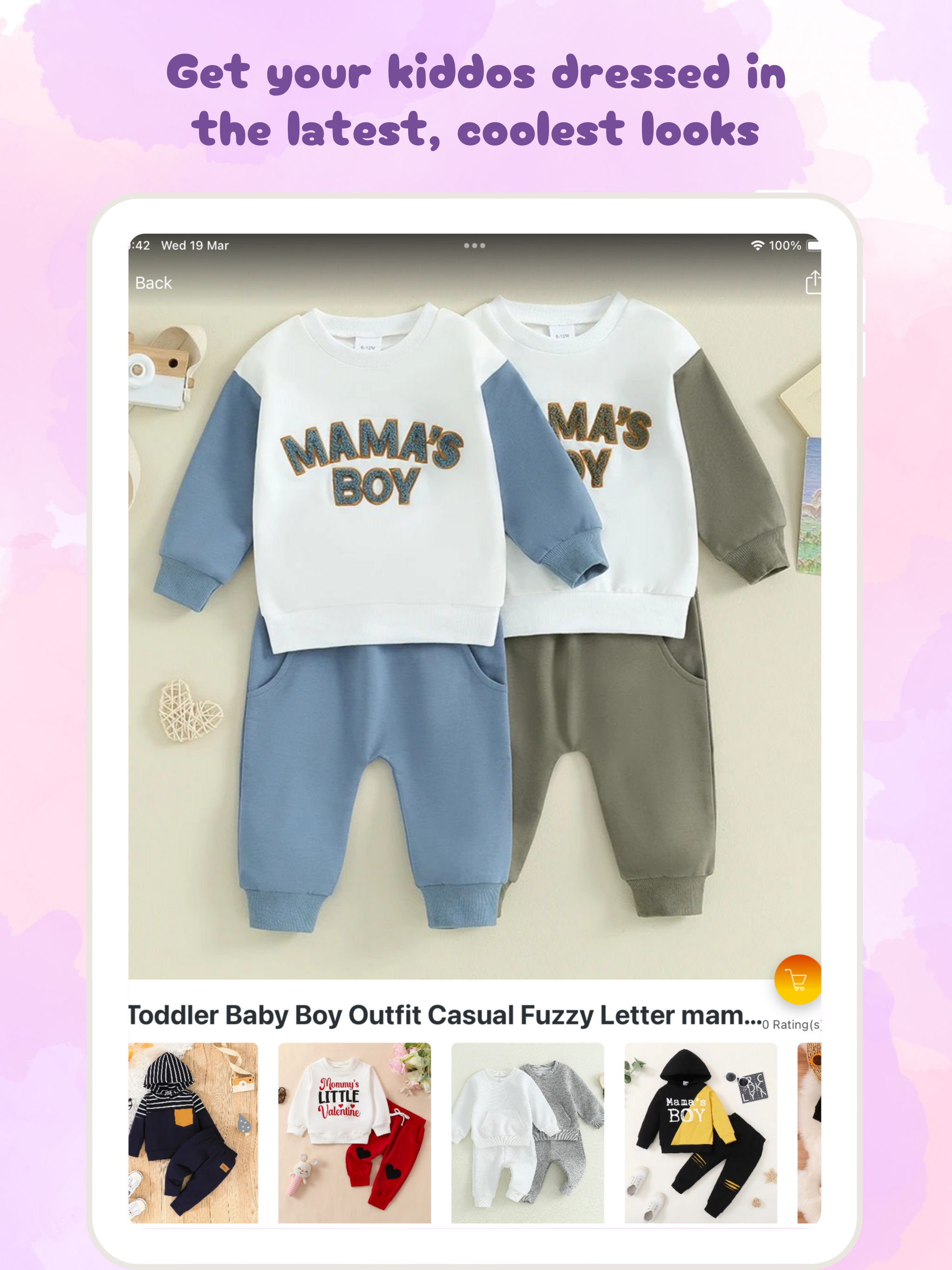 Cheap Baby Clothing Shop screenshot 9