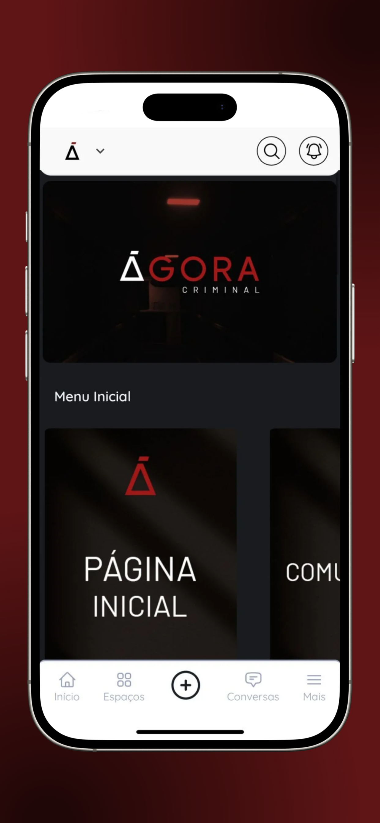 Ágora Criminal screenshot 2