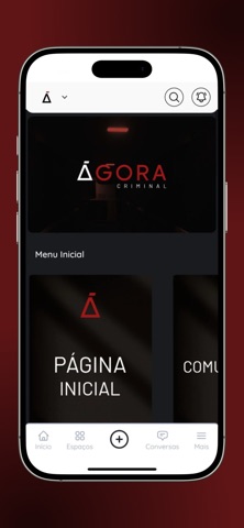 Ágora Criminal screenshot