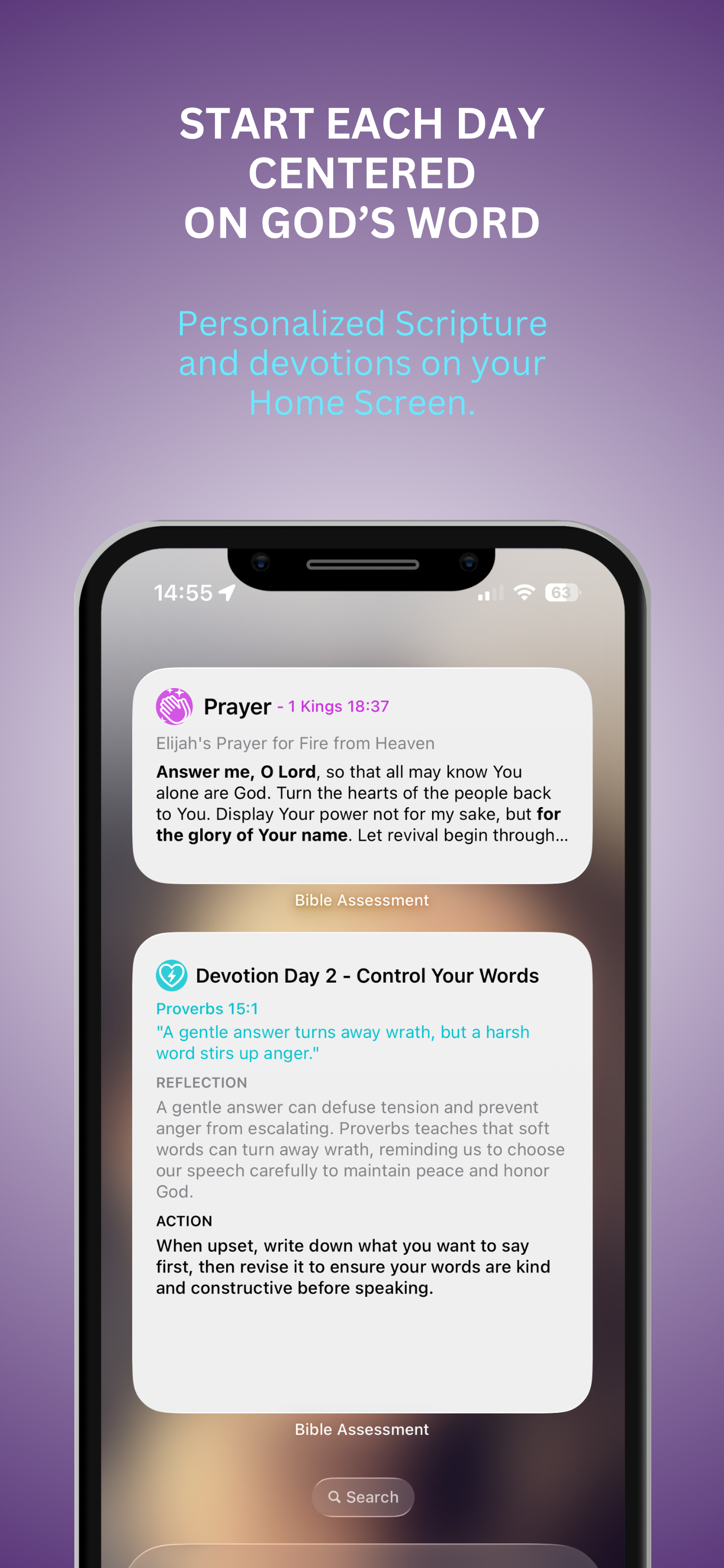 Selah: Bible Compass