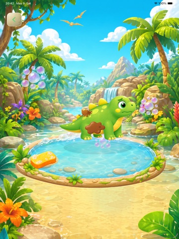 Jurassic Dino Games For Kids iPad screenshot