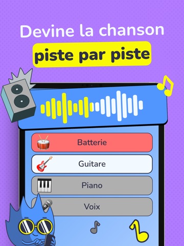 Bandiz - Devine la chanson iPad screenshot 1