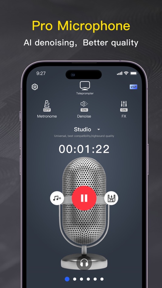 #2. Ai Voice Recorder - Transcribe (iOS) 由: 怀海 顾