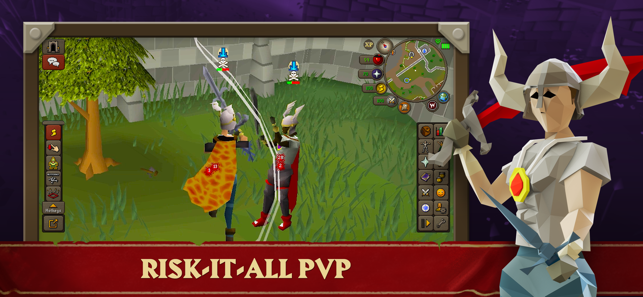 ‎Old School RuneScape Screenshot