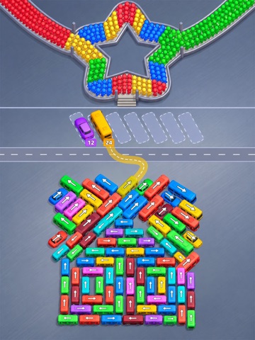 Car Jam: Escape Traffic Puzzle iPad screenshot