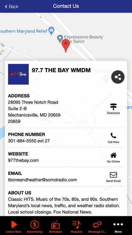 97.7 The Bay WMDM screenshot-4