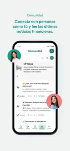 Mujer Financiera screenshot #5 for iPhone