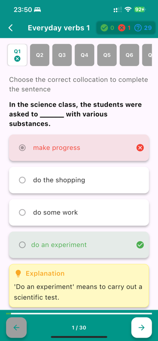 English Collocation In Use Screenshot 6 of 10