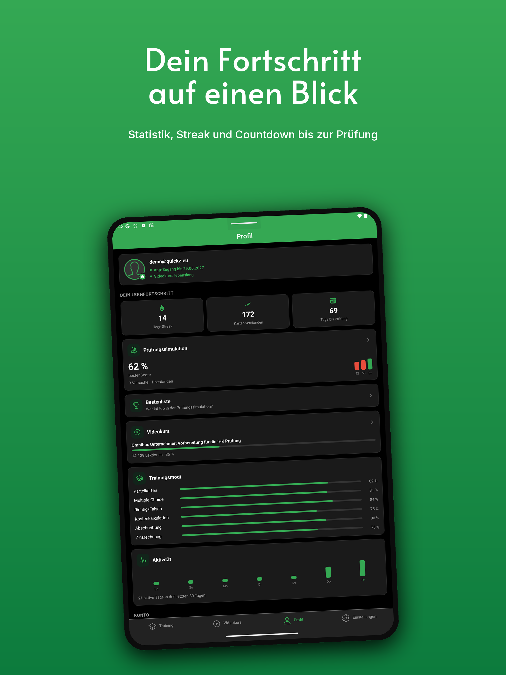 quickz Academy: Omnibusprüfung screenshot 14
