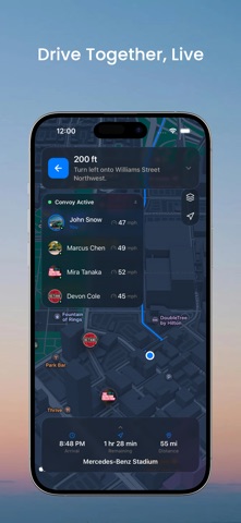 LiveMap: Drive & Connect screenshot
