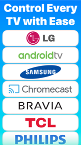 Universal TV Remote · Mando screenshot