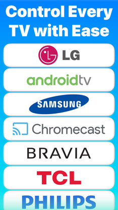 Universal TV Remote · Mando screenshot 1