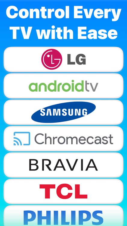 Universal TV Remote · Mando