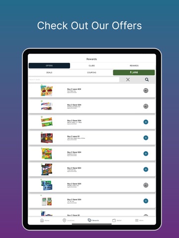 4 Corners Rewards iPad screenshot