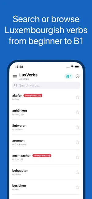 LuxVerbs screenshot 1