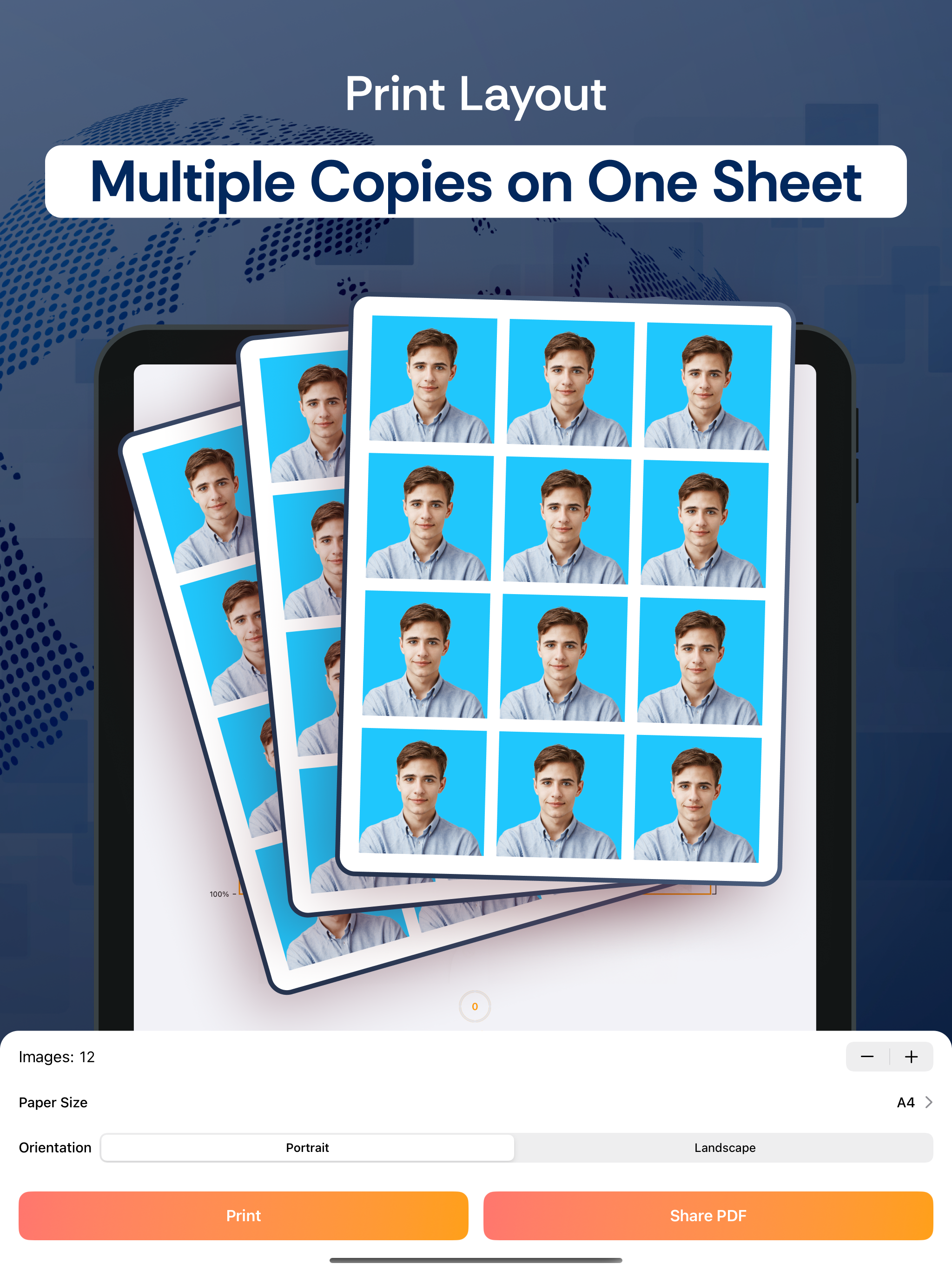 Passport Size Photo - ID Maker