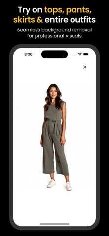 Try On Clothes with TryThisOn screenshot