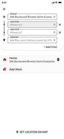 Taxi Green screenshot