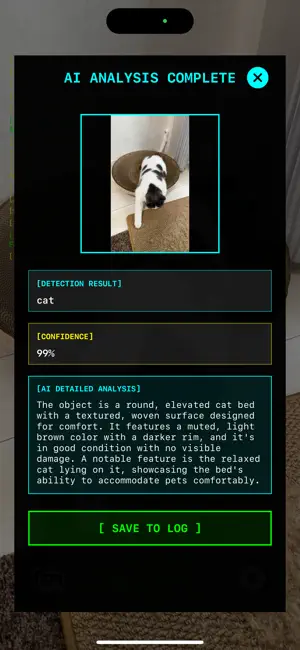 PhotoAnalyze AI Vision System screenshot 3