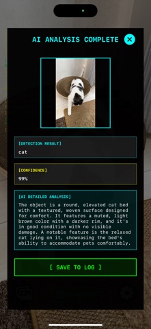 PhotoAnalyze AI Vision System app screenshot 3