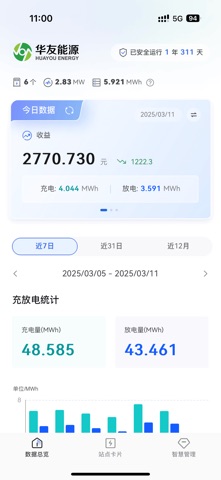 华友储能 screenshot