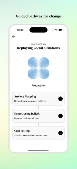 Onna – calm anxiety – fast screenshot 2