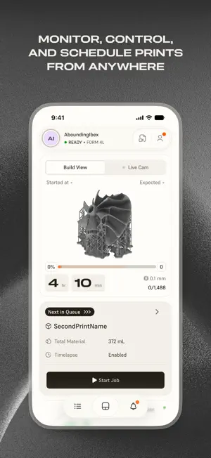Formlabs Mobile screenshot 1
