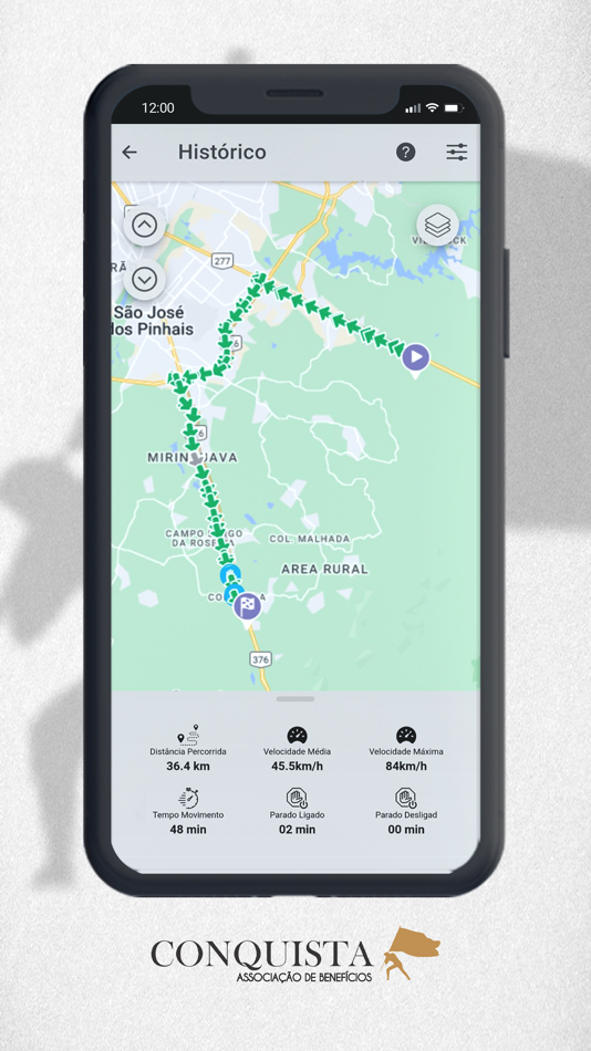 #5. Conquista Rastreamento (iOS) 由: Reinaldo de Aguiar