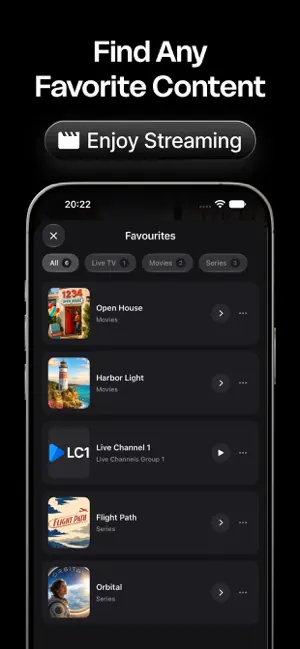 IPTVio: IPTV Smart Player screenshot 4