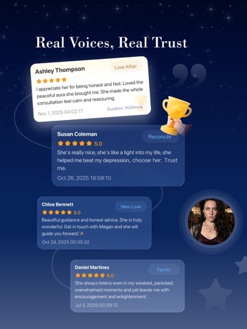 Dimood- Live Chat (ex Diviner) App Store preview screenshot 13