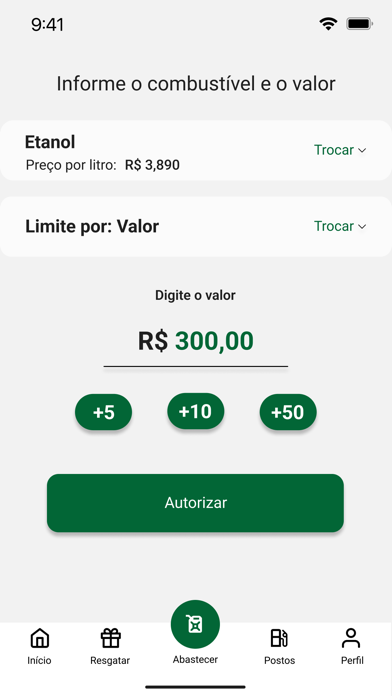 Postos Recreio iPhone screenshot