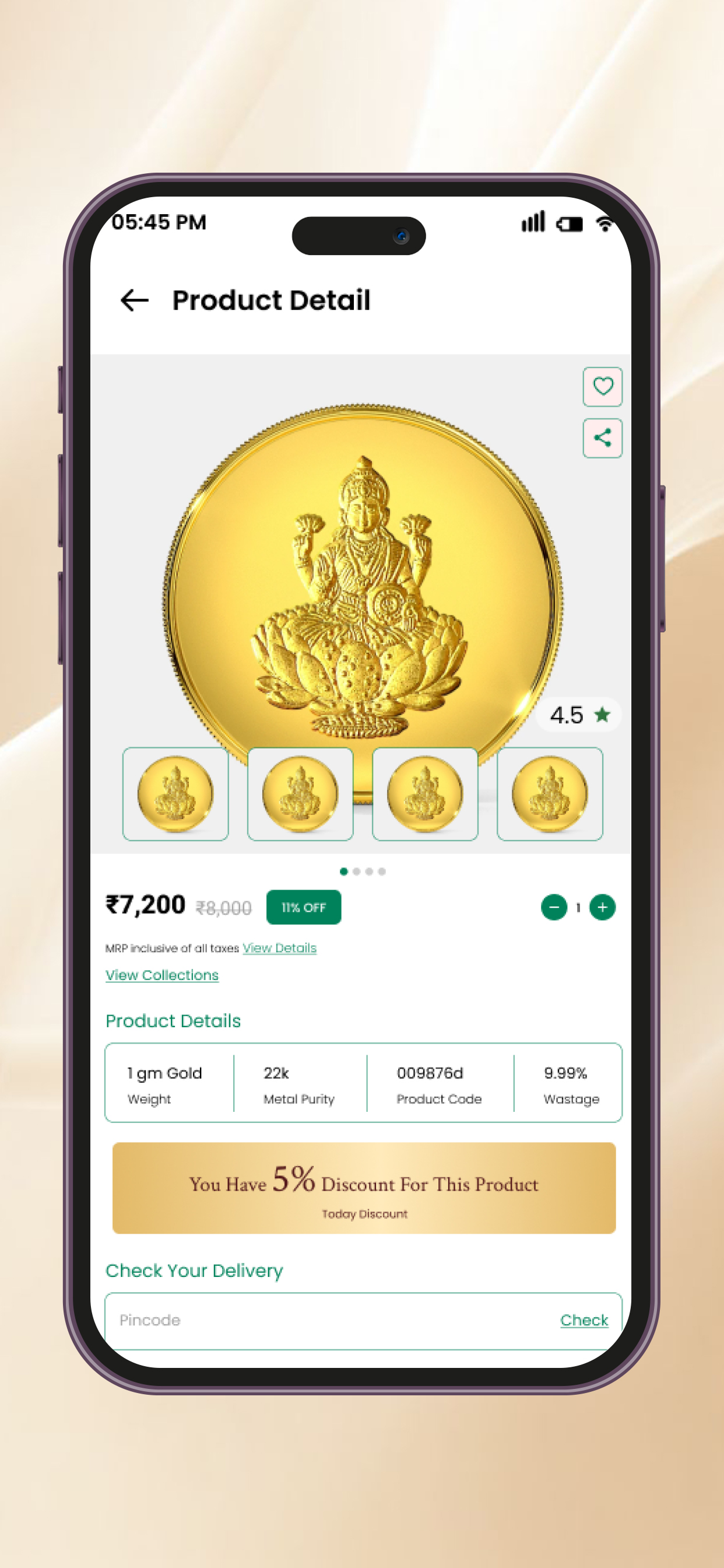 Just Buy Gold screenshot 5