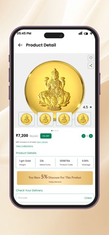 Just Buy Gold screenshot