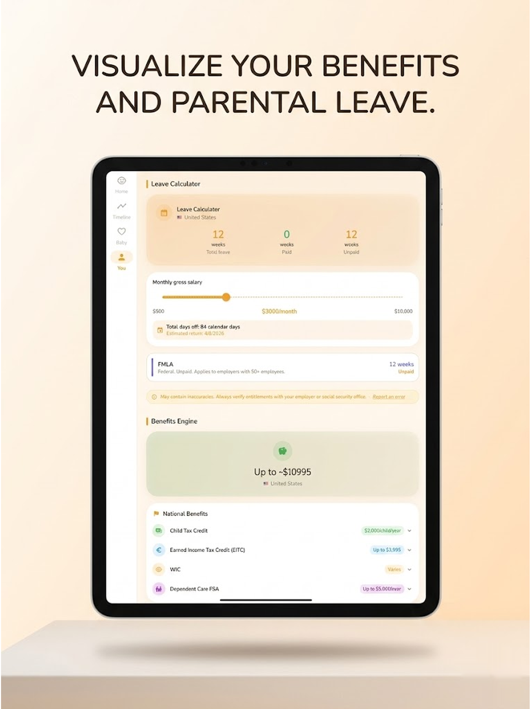 Lullovi - Baby Tracker & Log screenshot 15