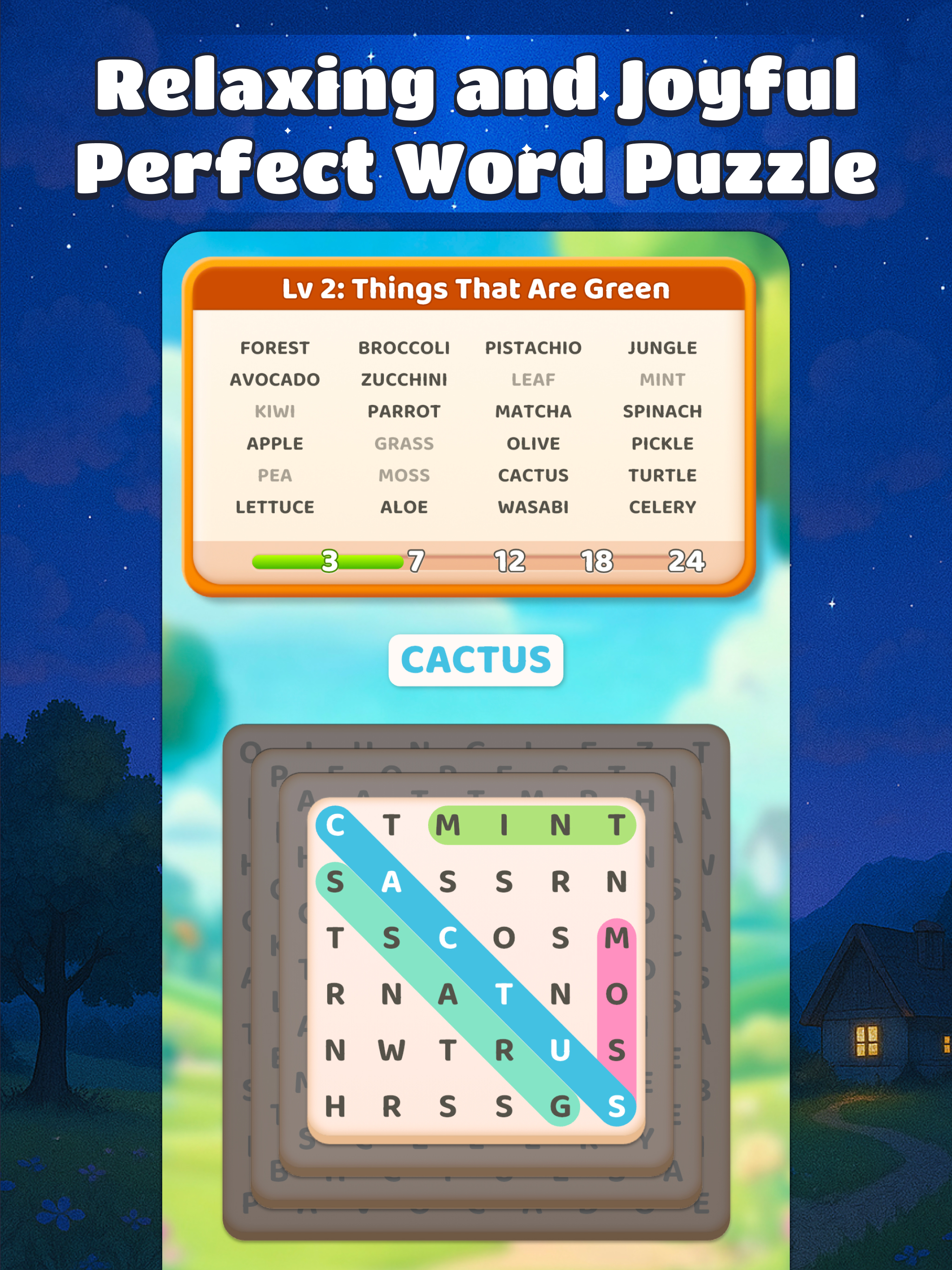 Word Story: Pyramid Puzzle